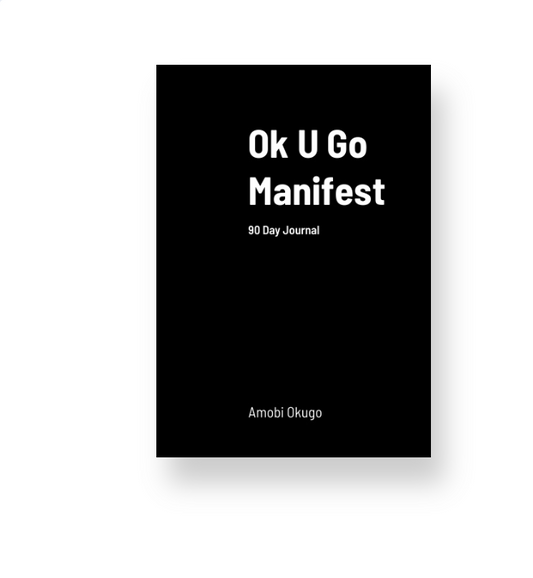 Ok U Go Manifest Journal